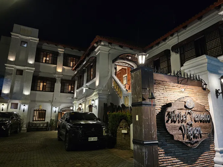 古城內建築改建為飯店