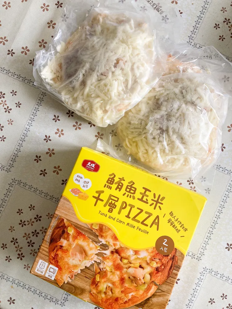 日式鮪魚玉米千層Pizza