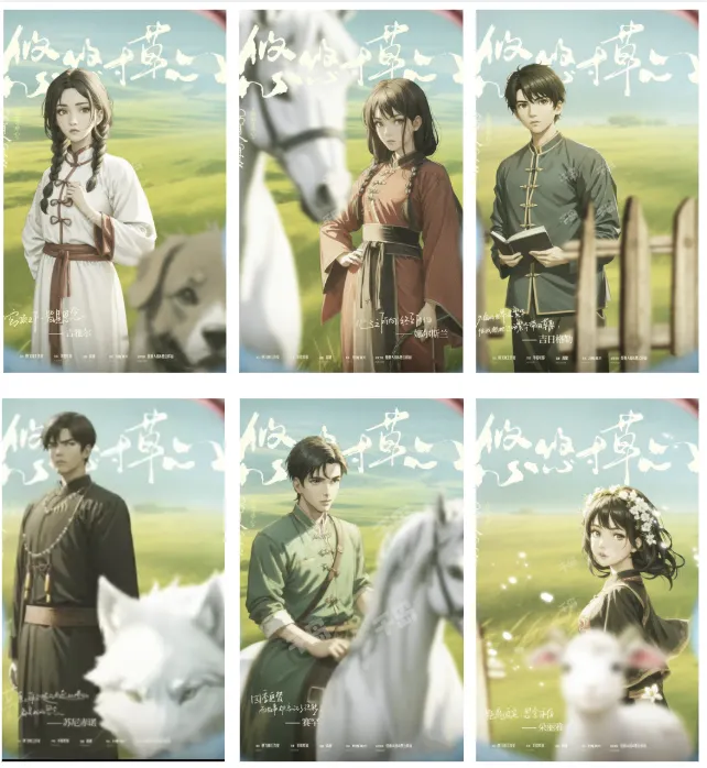 《悠悠寸草心》角色人物圖