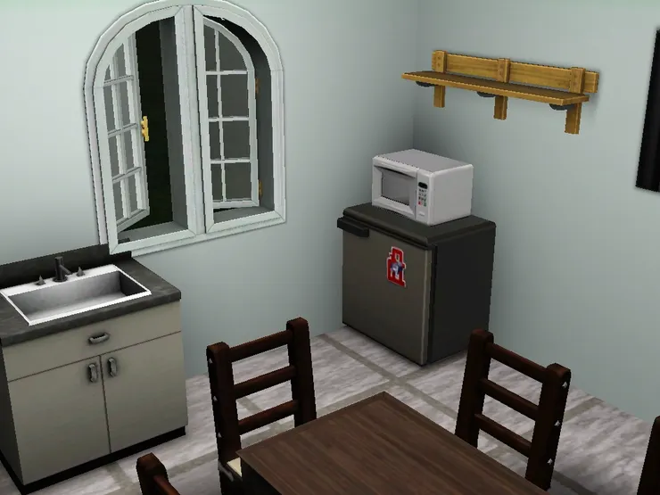 帶上午、晚餐也沒關係,有雪櫃、微波爐和可以洗碗。