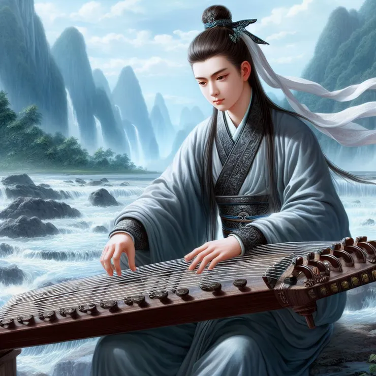 《知音》一詞來源於俞伯牙與鍾子期的故事~