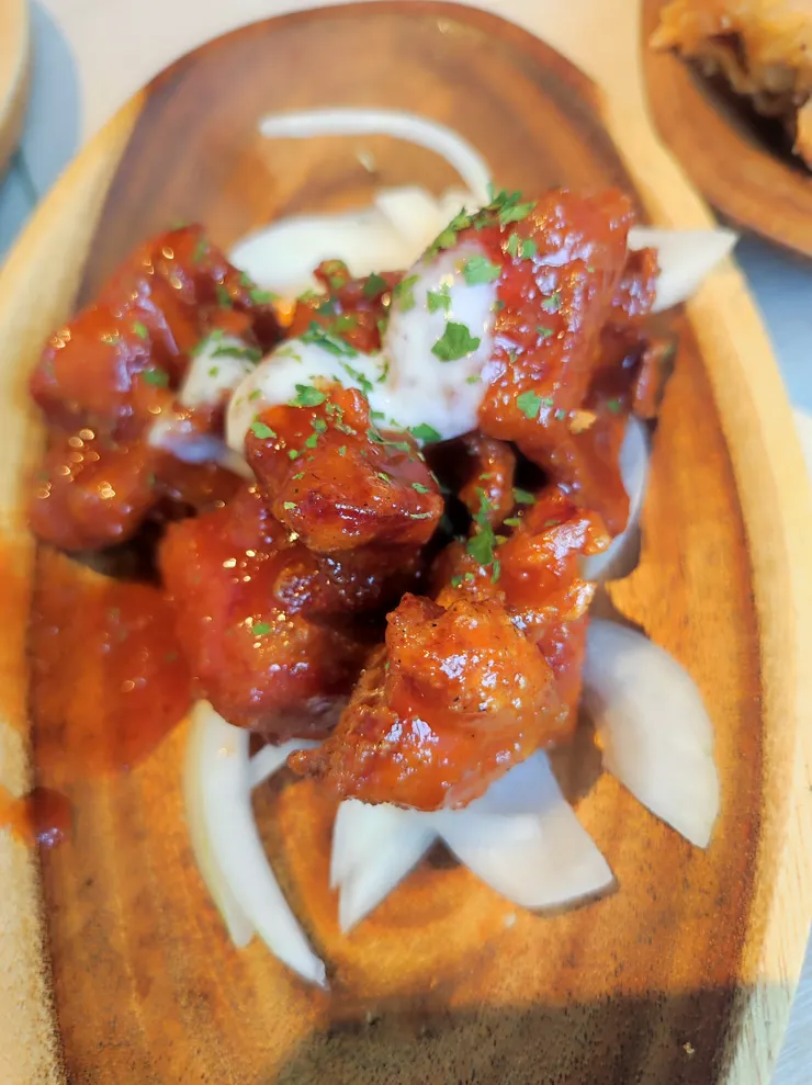 安妞洋釀辣炸雞