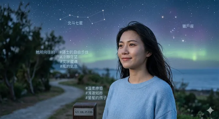 這張ai圖是用了燃大大給的星座指令 ai採用了我寫的這首歌詞 兩者合一生成的