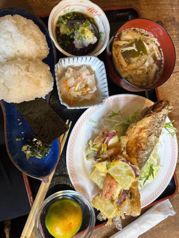 瀨戶內藝術祭｜ 小豆島｜在地限定定食