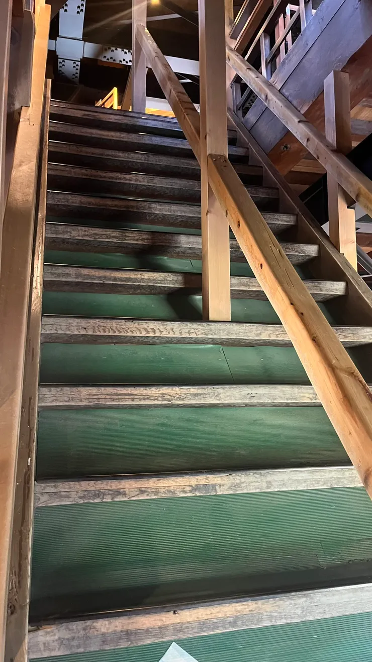 真的是比較陡一些。