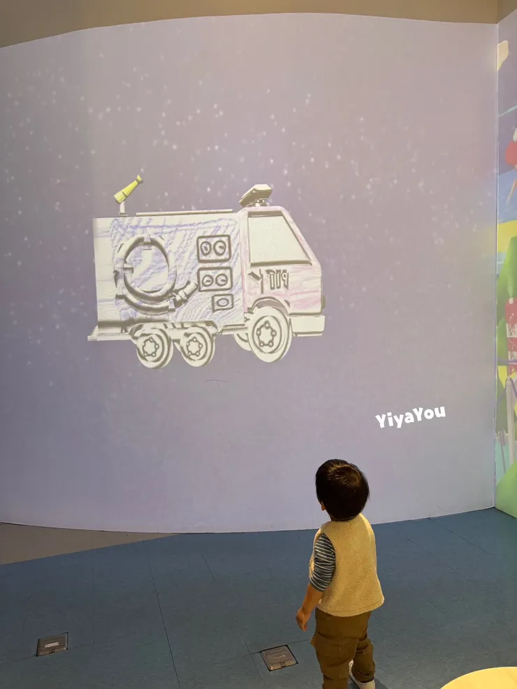 會先有一個大螢幕特寫