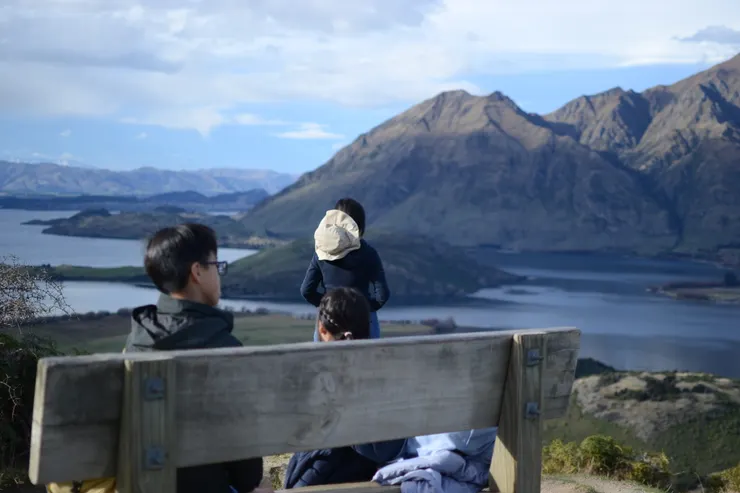 Lake Wanaka viewpoint