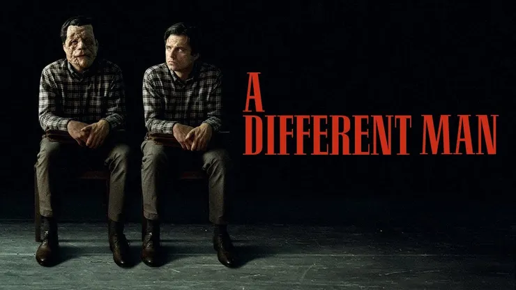 《非常男人》（A Different Man）電影海報