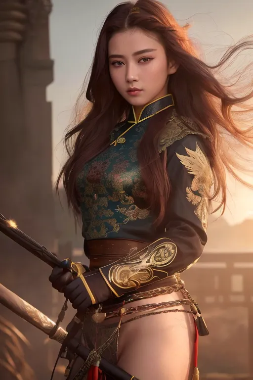 貂蟬ＡＩ想像照