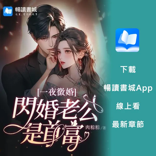 《一夜徵婚：閃婚老公是首富》by肉粽粽