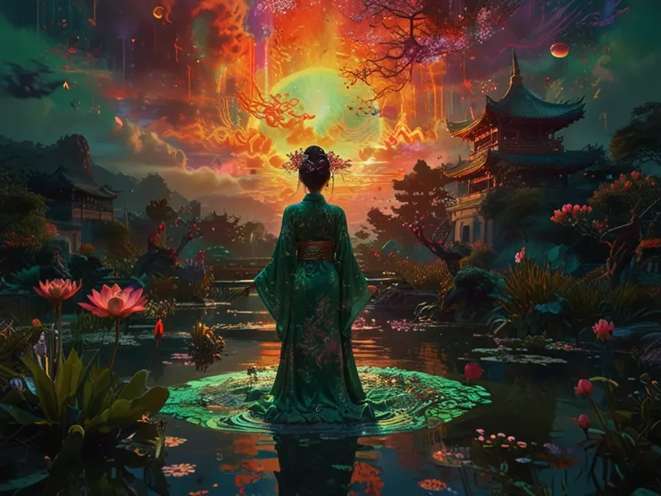 請ChatGPT + Leonardo AI協助以我上述文字算圖