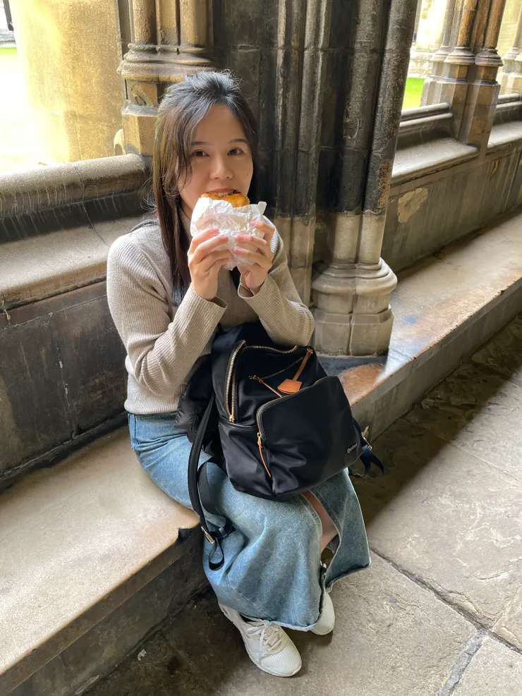 餓了就直接吃，沒問題的。