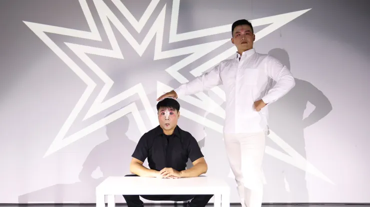 《ProjectF 未來默劇》宣傳劇照|攝影:陳建志|圖片提供:黑碼藝識