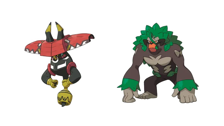 卡璞・哞哞以及轟擂金剛猩