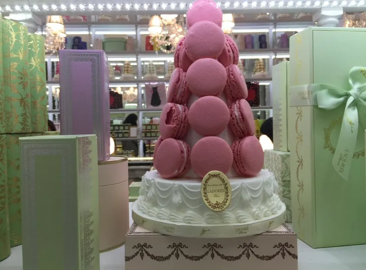 巴黎版本的馬卡龍