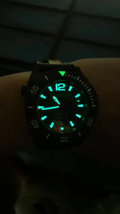 Aquamatic 1000m BlackOne文案之二