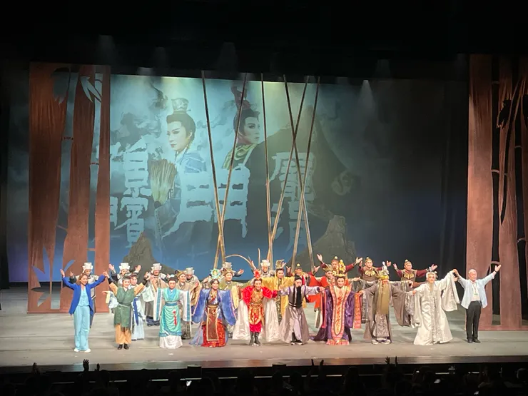 【孫臏鬥龐涓】全體演員謝幕