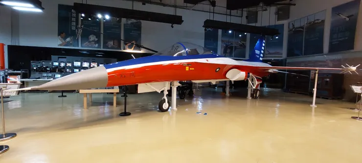 經國號飛機模型