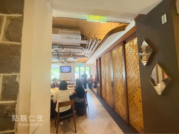 金蓬萊2F前半段圓桌區