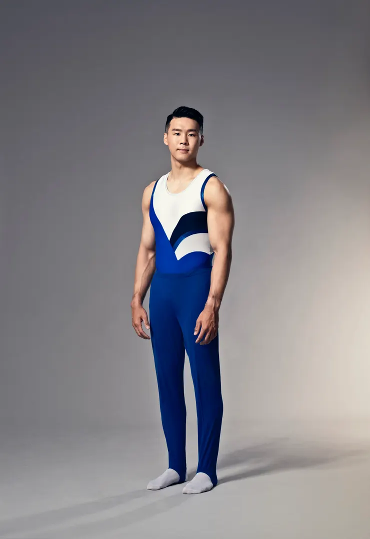 體操選手唐嘉鴻也將在本屆大港開唱分享單槓人生/照片版權國訓中心所有