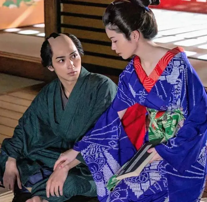 蔦重和花之井的戀情會去往何方