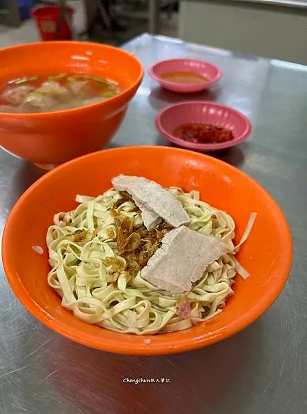 基隆傳統美食，兩利餛飩大王，必吃古早味