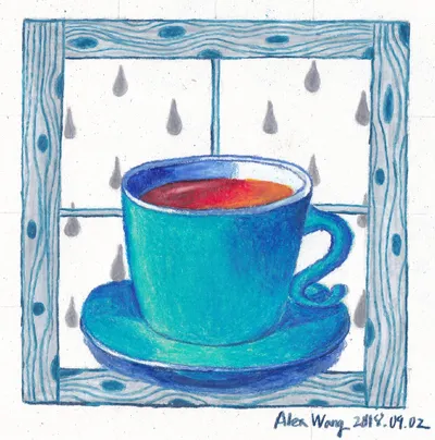 微雨窗Rain Watching Window