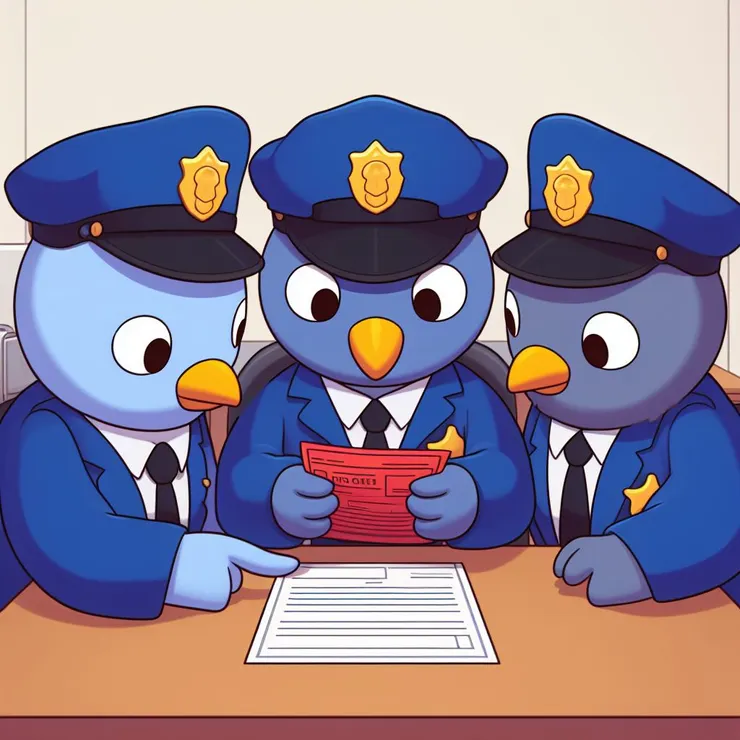 有時候要幾個承辦人一起討論才能確定罰單有沒有爭議