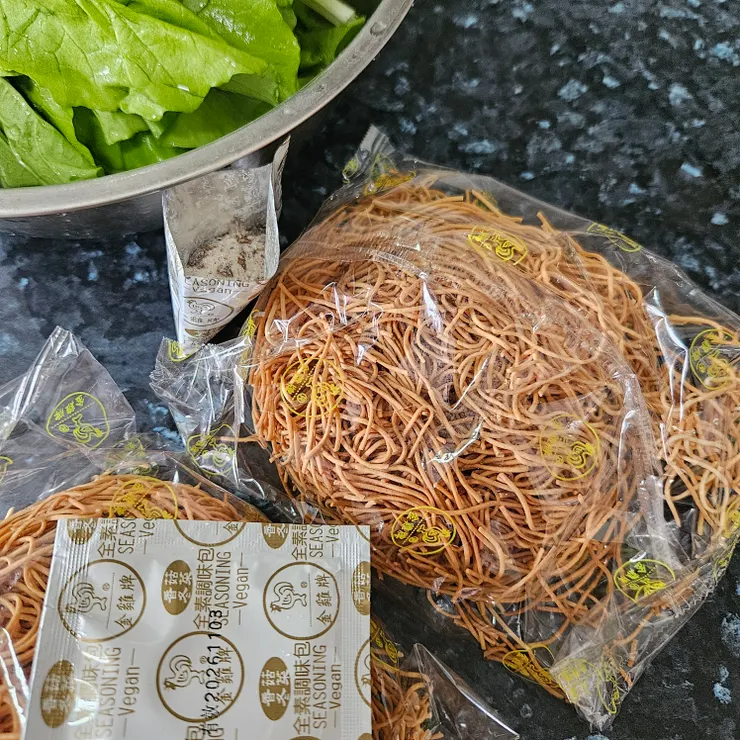 麵體及調味包