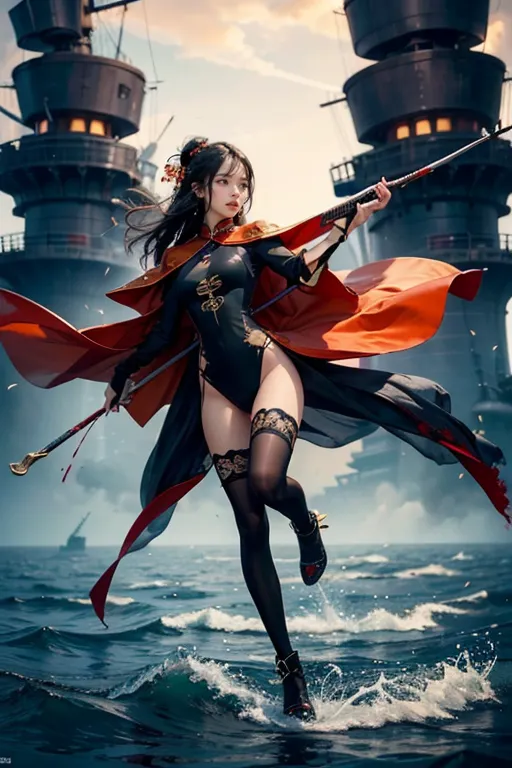 放福利...周瑜的女性照片AI