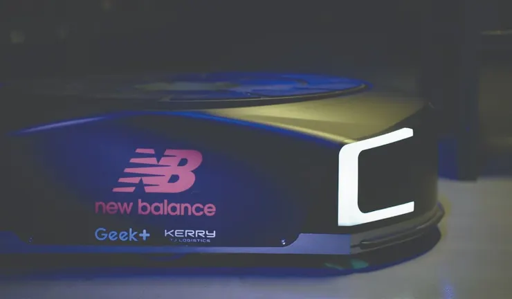 圖說：以貨就人揀貨系統有助提升作業效率，加快出庫時效。