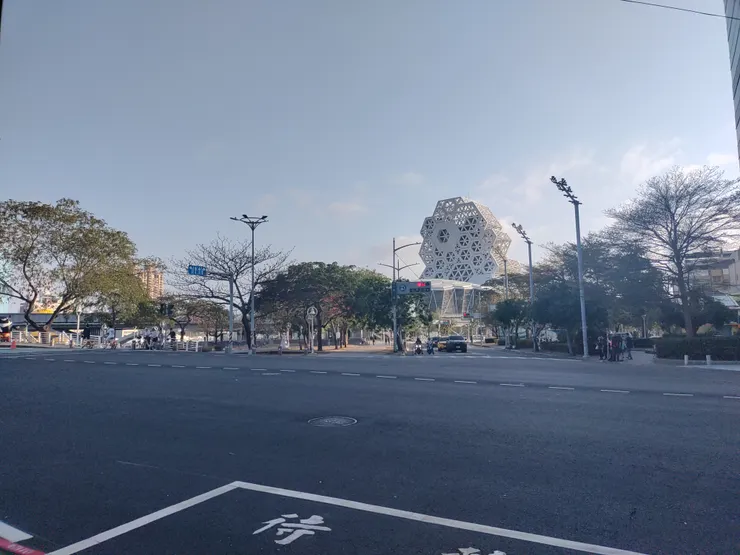 流行音樂中心 & 街景