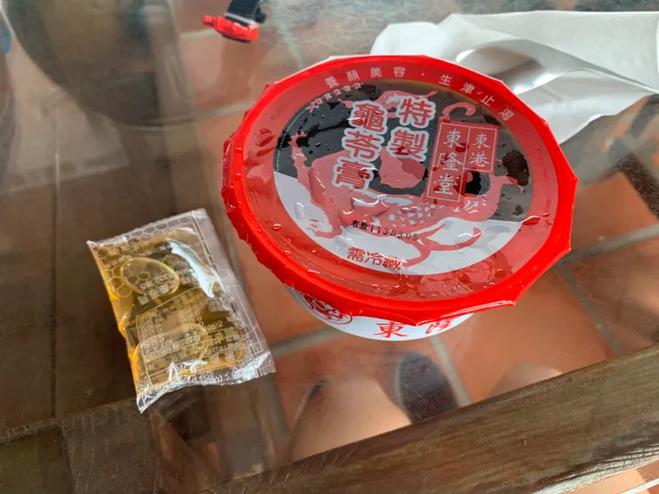 份量比我預期的要大上不少,印象中是80元。