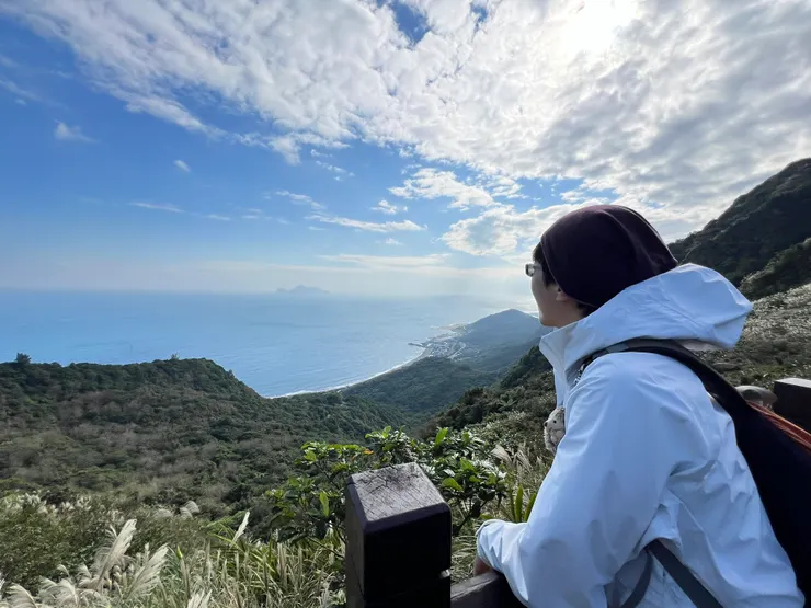 草嶺古道最高點