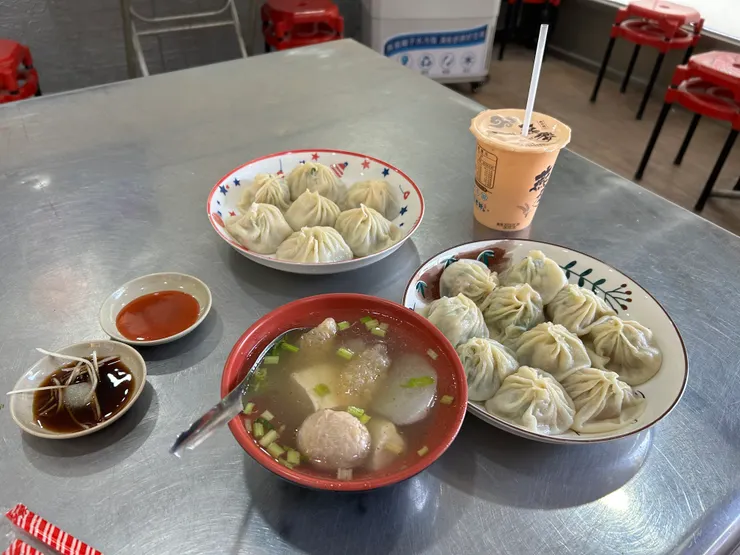 我們點的餐點