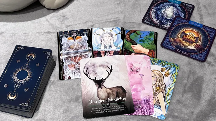 抽塔羅來點靈感