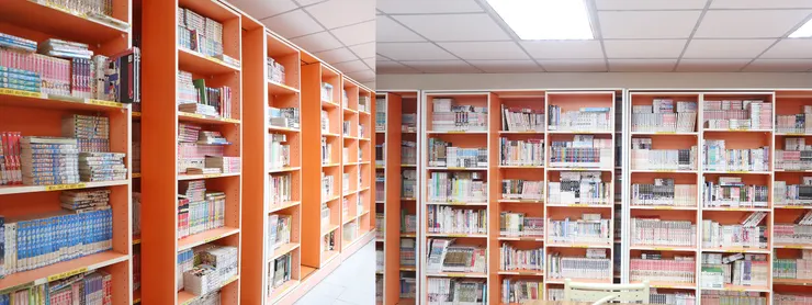 鹽埕分館 / 漫畫圖書第二區。