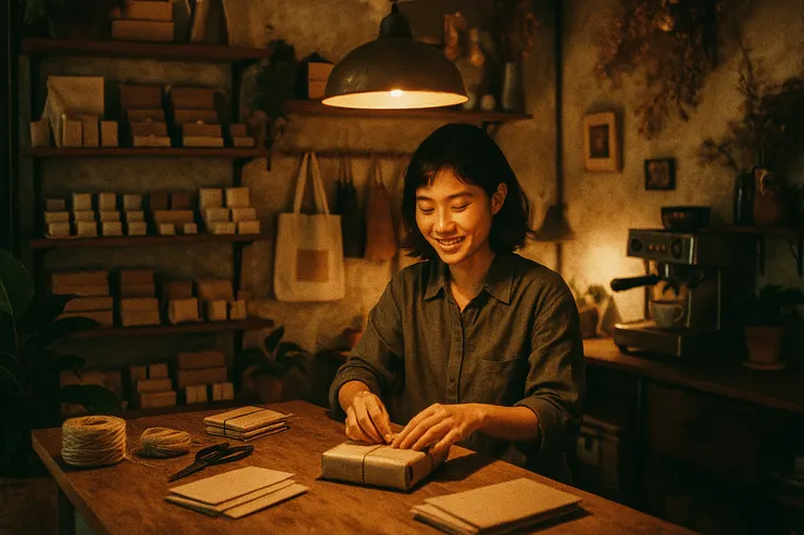 小而精的美，源自於一開始的初衷