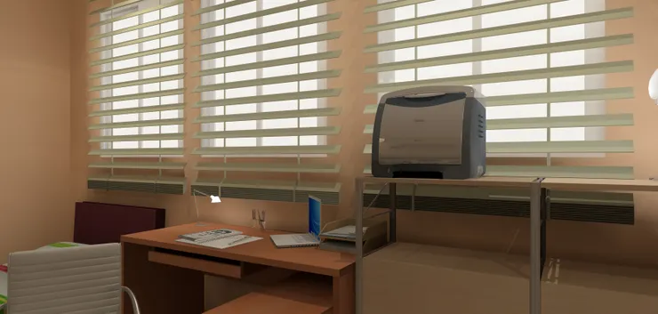 書桌旁便是放文儀用品的架子。這類東西我很多。