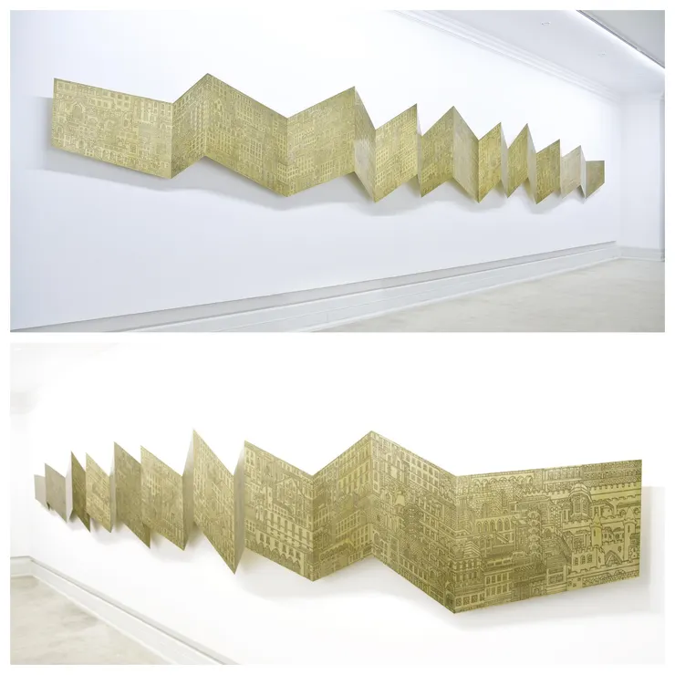 《Portugal Múltiplo（萬象葡萄牙）》是由比沙亞·巴雷托基金會（Bissaya Barreto Foundation）邀請瓦斯科創作的藝術作品，安置於葡萄牙微縮公園（Portugal dos Pequenitos）新入口大廳。瓦斯科直接在一條長條折疊的黃銅板上繪製，詮釋葡萄牙的城市風貌。