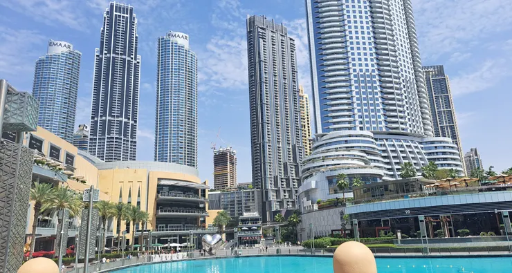 哈里發塔 購物中心群