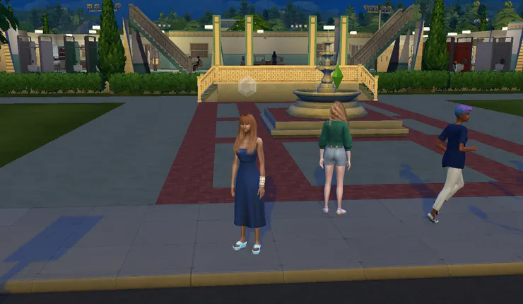 又是平安上學的一天~