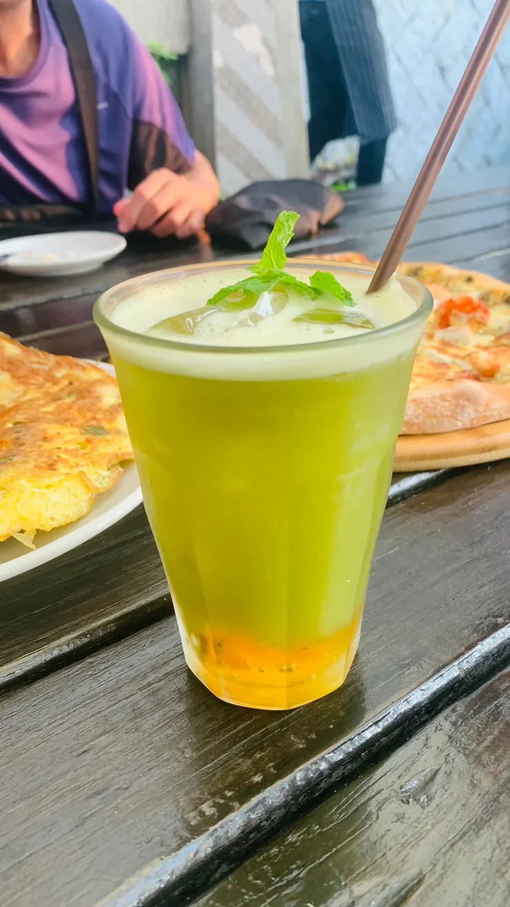 飲料部分當然不只好拍,也相當好喝。