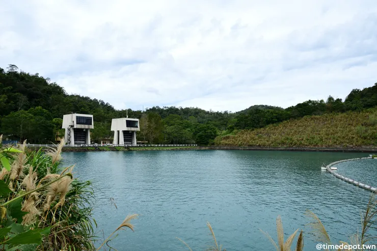 明潭電廠進水口