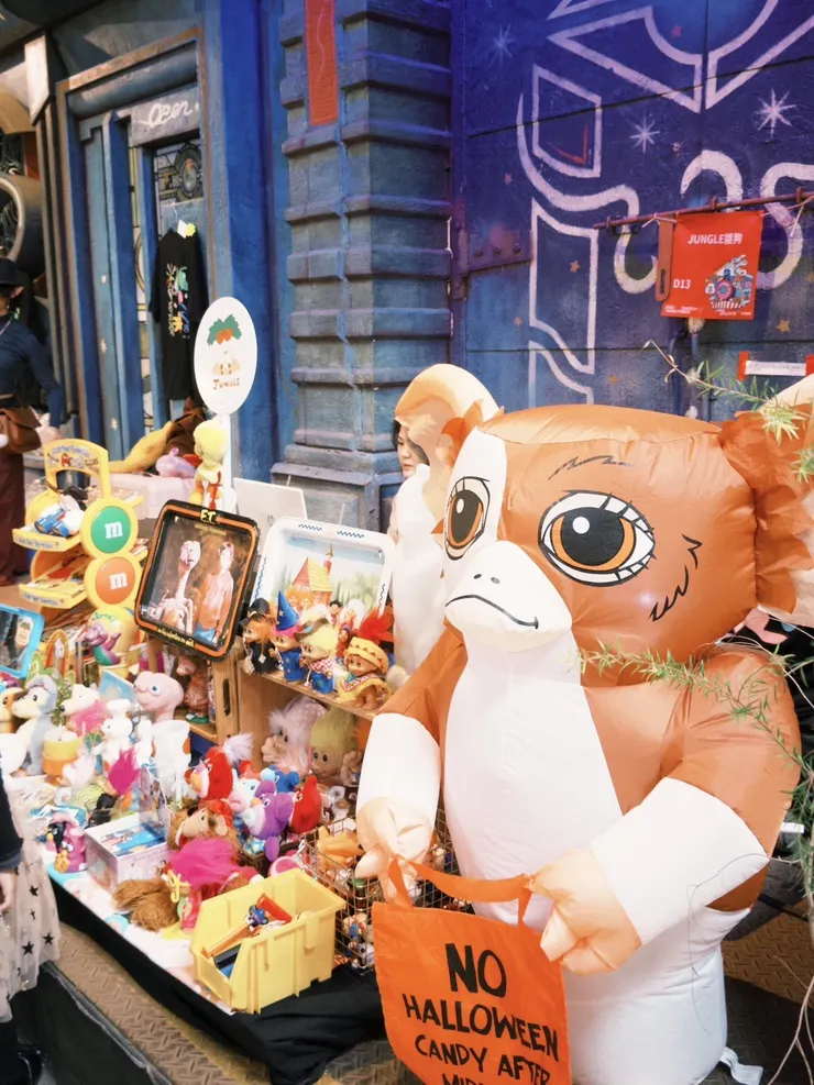 Creepy娃娃（稱讚意味）超可愛！