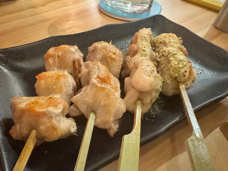 雞肉串