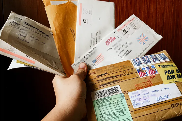 「過去的簡訊」