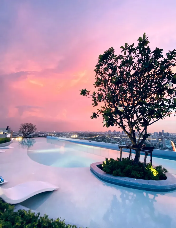 當初誤打誤撞買的酒店式公寓完工後物業管理拍的照片