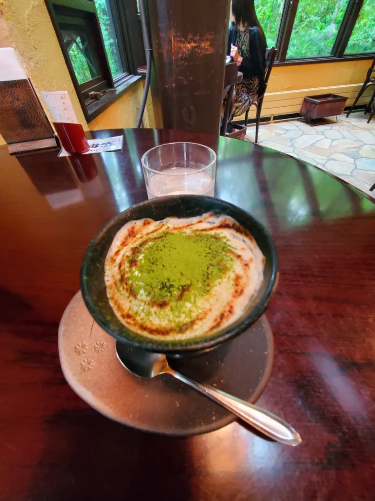 抹茶燒
