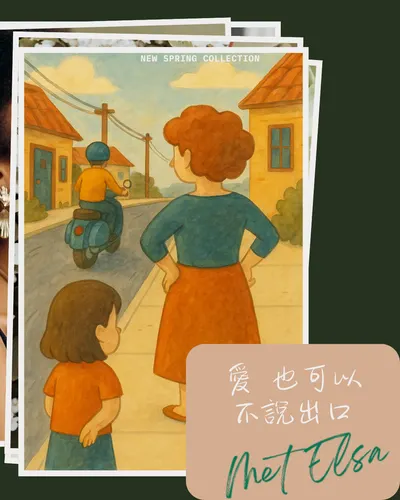 說不出口的愛，不代表不存在。